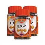 Ficha técnica e caractérísticas do produto Combo Kit 3Un Vitamina B7 (Biotina) 120 Caps - Katiguá
