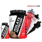 Kit Suplemento Whey/wey Protein Isolado + Bcaa + Squeeze Body Action
