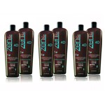 Ficha técnica e caractérísticas do produto Combo 3 Kits Progressiva Zen Hair 2x1l