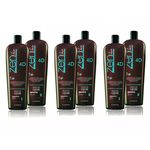 Ficha técnica e caractérísticas do produto Combo 3 Kits Progressiva Zen Hair 2x1l 