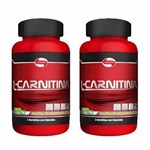 Ficha técnica e caractérísticas do produto Combo 2 - L-Carnitina - 60 Cápsulas - Vitafor