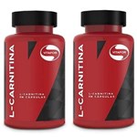 Ficha técnica e caractérísticas do produto Combo 2 - L-Carnitina - 60 Cápsulas Vitafor