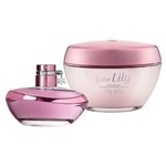Ficha técnica e caractérísticas do produto Combo Love Lily: Eau de Parfum + Creme Acetinado Corporal - Boticario