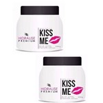 Combo Mascara Kiss me Premium Hidra Lise 500G