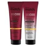 Ficha técnica e caractérísticas do produto Combo Match Matizador: Shampoo + Condicionador para Cabelos Loiros
