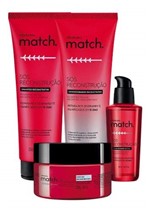 Ficha técnica e caractérísticas do produto Combo Match Sos Reconstrução: Shampoo + Condicionador + Máscara + Óleo Capilar