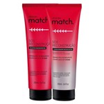 Combo Match SOS Reconstrução: Shampoo + Condicionador