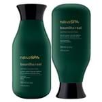 Ficha técnica e caractérísticas do produto Combo Nativa SPA Baunilha Real: Shampoo + Condicionador