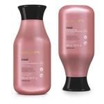 Ficha técnica e caractérísticas do produto Combo Nativa Spa Rosé: Shampoo, 300 ml + Condicionador, 300 ml
