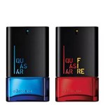 Ficha técnica e caractérísticas do produto Combo Perfumaria Quasar: Fire Des. Colônia + Quasar Des. Col
