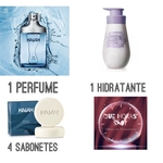 Ficha técnica e caractérísticas do produto Combo Perfumaria Tradicional Homem