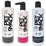 Ficha técnica e caractérísticas do produto Combo Pet Smack Condicionador 450g + Shampoo Dia a Dia 500ml + Shampoo Pelos Escuros 500ml - Centagro