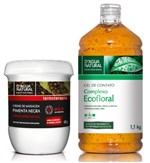 Ficha técnica e caractérísticas do produto Combo Pimenta Negra+gel Contato Eletroterapia Dágua Natural