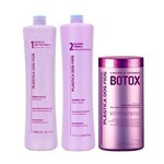 Ficha técnica e caractérísticas do produto Plastica dos Fios Kit Escova Progressiva + Botox Control 1 Kg