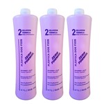 Ficha técnica e caractérísticas do produto Combo 3 Plástica dos Fios Selagem Térmica Sem Formol 1l - Luminous Hair