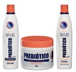 Ficha técnica e caractérísticas do produto Combo - Prebiotico Salon Opus - Hidratação e Força