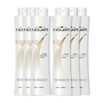 Ficha técnica e caractérísticas do produto Combo Progressiva Nouar Professional Cacau Platinum 1L x 3 kits Shampoo & Tratamento Antifrizz