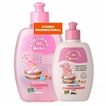 Combo Promocional - Shampoo 430 e Condicionador Cheirinho de Bebê 210 Ml