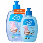Ficha técnica e caractérísticas do produto Combo Promococional - Shampoo Blue 430 e Condicionador Cheirinho de Bebê 210ml
