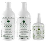 Ficha técnica e caractérísticas do produto Combo Reparação Capilar Shampoo Condicionador Elixir Terra Coco