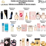 Ficha técnica e caractérísticas do produto Combo Revenda 05 Perfumes La Rive Masculinos ou Femininos