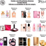 Ficha técnica e caractérísticas do produto Combo Revenda 05 Perfumes New Brand Masculinos ou Femininos