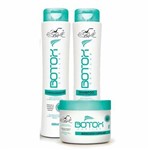 Combo Shampoo, Condicionador e Máscara Botox Capilar - Belkit