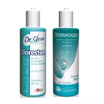 Ficha técnica e caractérísticas do produto Combo Shampoo Dermogen 200ml + Shampoo Cloresten 200ml