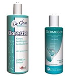 Ficha técnica e caractérísticas do produto Combo Shampoo Dermogen 200ml + Shampoo Cloresten 500ml - Agener Uniao