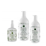 Ficha técnica e caractérísticas do produto Combo Shampoo e Condicionador Coco Verde 300ml e Elixir