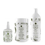 Ficha técnica e caractérísticas do produto Combo Shampoo Isotônico + Máscara Toda de Coco + Elixir