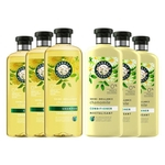 Ficha técnica e caractérísticas do produto Combo 3 Shampoos + 3 Cond. Herbal Essences 400ml Shine