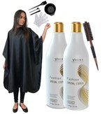 Ficha técnica e caractérísticas do produto Combo 2Un Progressiva Fashion Selante 1.5Kg Ybera + Kit Aplicação