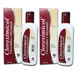 Ficha técnica e caractérísticas do produto Combo 2un Shampoo Cloreximicol 230ml Cada - Cepav