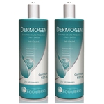 Ficha técnica e caractérísticas do produto Combo 2un Shampoo Dermogen Pele Sensível 500ml - Agener