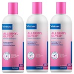 Ficha técnica e caractérísticas do produto Combo 3Un Shampoo Hidratante Allermyl Glyco 500Ml Virbac