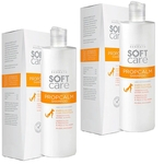 Ficha técnica e caractérísticas do produto Combo 2un Shampoo Hidratante Soft Care Propcalm 300ml