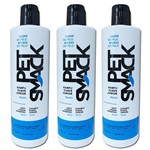Ficha técnica e caractérísticas do produto Combo 3un Shampoo Suave Júnior 500ml - Pet Smack - Centagro