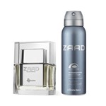 Ficha técnica e caractérísticas do produto Combo Zaad: Eau de Parfum + Desodorante Aerosol