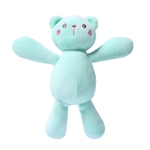 Ficha técnica e caractérísticas do produto Comfort Baby Sleeping Plush Doll Urso bonito Coelho Toy Rattle Mão
