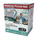 Ficha técnica e caractérísticas do produto Comfortis 560mg para Cães e Gatos Uso Veterinário com 3 Comprimidos