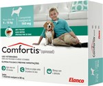 Ficha técnica e caractérísticas do produto Comfortis - AntiPulgas - M - Cães de 9 a 18Kg / Gatos de 5,5 a 11,2kg - Elanco