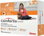Ficha técnica e caractérísticas do produto Comfortis - AntiPulgas - P - Cães de 4,5 a 9Kg / Gatos de 2,8 a 5,4 Kg - Elanco