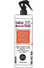 Ficha técnica e caractérísticas do produto Comigo Ninguém Pode Spray BFF Lola Cosmetics Protetor Térmico 230ml