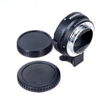 Ficha técnica e caractérísticas do produto COMMLITE Camera Lens Mount Adapter eletrônico Auto Focus CM-EF-NEX B para Canon EF Lens para Sony E-Mount Camcorder