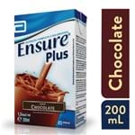 Ficha técnica e caractérísticas do produto Complemento Alimentar Ensure Plus Chocolate 200ml