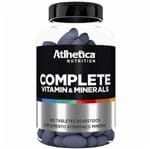 Ficha técnica e caractérísticas do produto COMPLETE 100caps Vitamin e Minerals - Atlhetica Nutrition