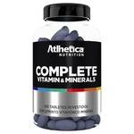 Ficha técnica e caractérísticas do produto Complete Multi-Vit (100 Cápsulas) - Atlhetica Nutrition