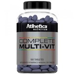 Ficha técnica e caractérísticas do produto Complete Multi-Vit - 100 Tabletes - Atlhetica Evolution