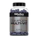 Ficha técnica e caractérísticas do produto Complete Multi-Vit (100tabs) Atlhetica Nutrition